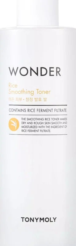 Tonymoly WONDER Rice Smoothing Toner 500 ml