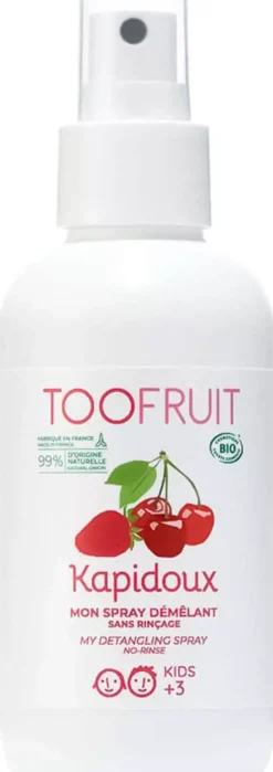 TOOFRUIT Kapidoux Lightweight Detangling Spray 125 ml
