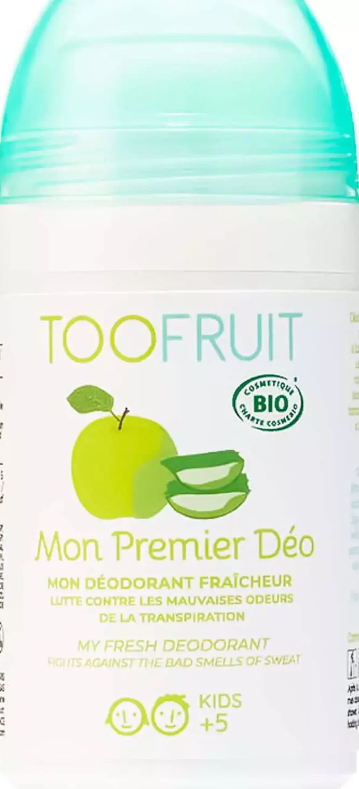 TOOFRUIT My First Deodorant Apple-Aloe Vera 50 ml