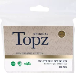 TopzPremium Refill Cotton Sticks 160 st