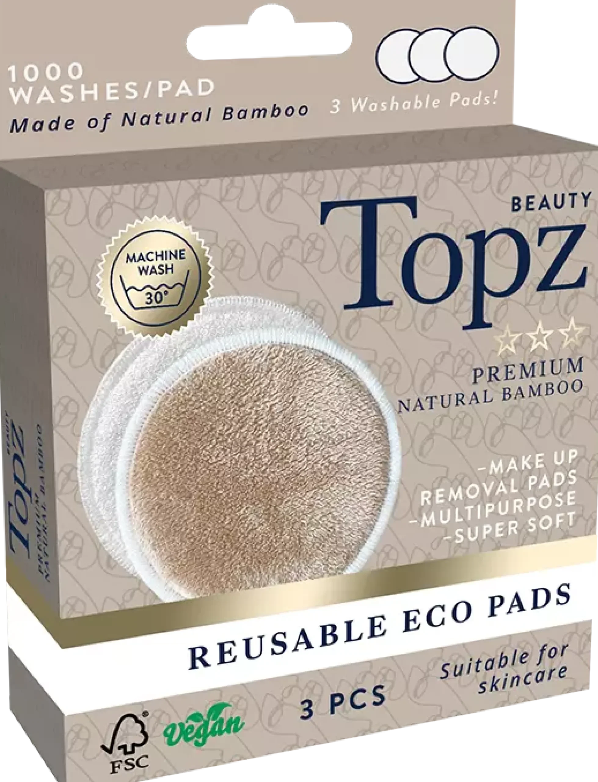 Topz Premium Reusable Eco Pads