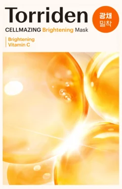 TorridenCELLMAZING Brightening Mask 26 ml 10 ml