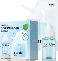 TorridenDIVE-IN Serum Refill Set 2 x 50 ml