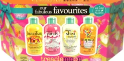 Treaclemoon Our Fabulous Favourites Set 4 x 100 ml