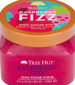 Tree Hut Shea Sugar Scrub Raspberry Fizz 510 g