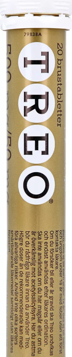 TREO Brustablett 20 st
