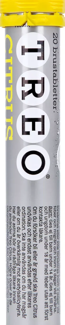 TREO Citrus Brustablett 20 st