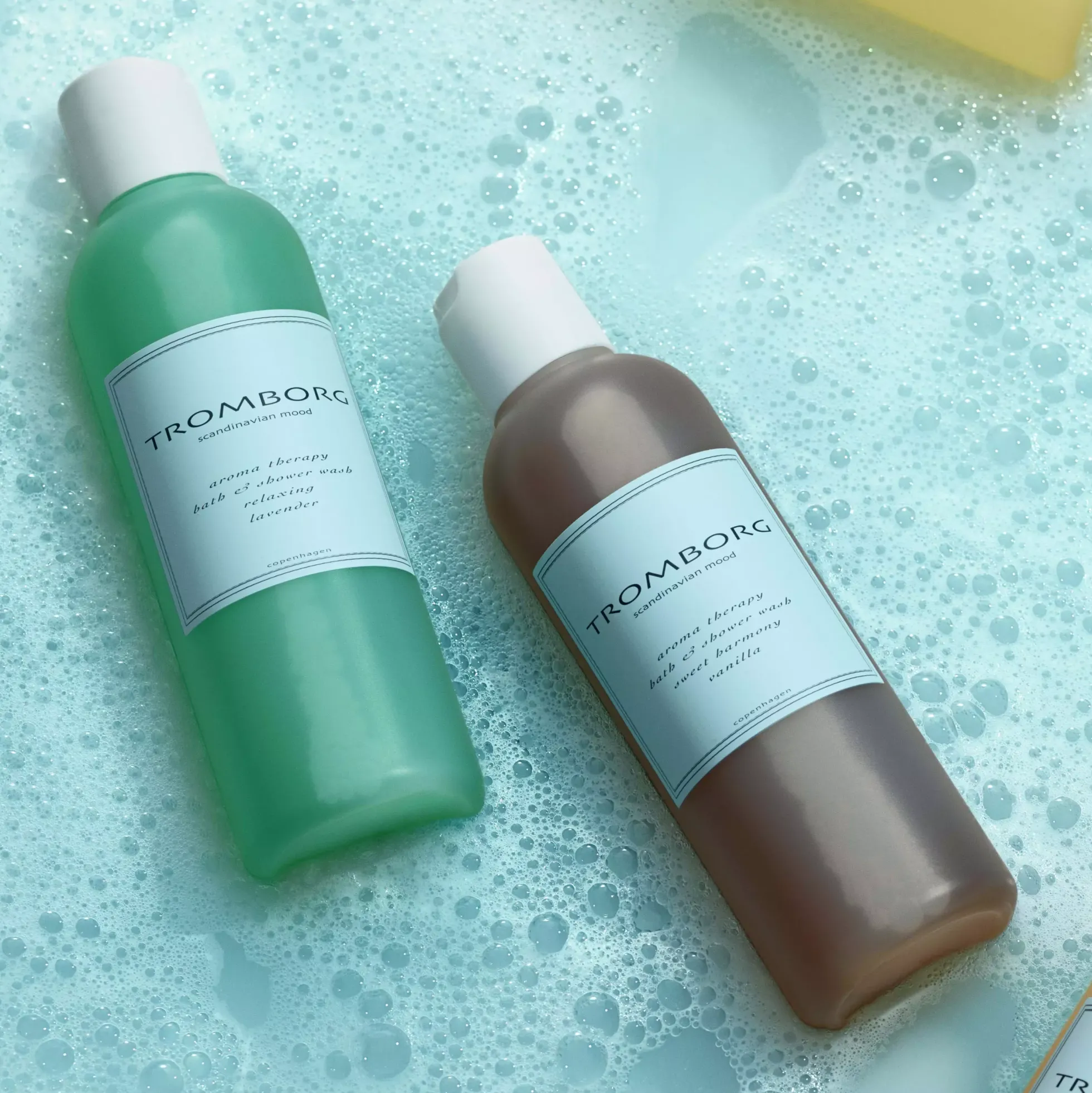Tromborg Aroma Therapy Bath & Shower Wash Sweet Harmony Vanilla 200 ml