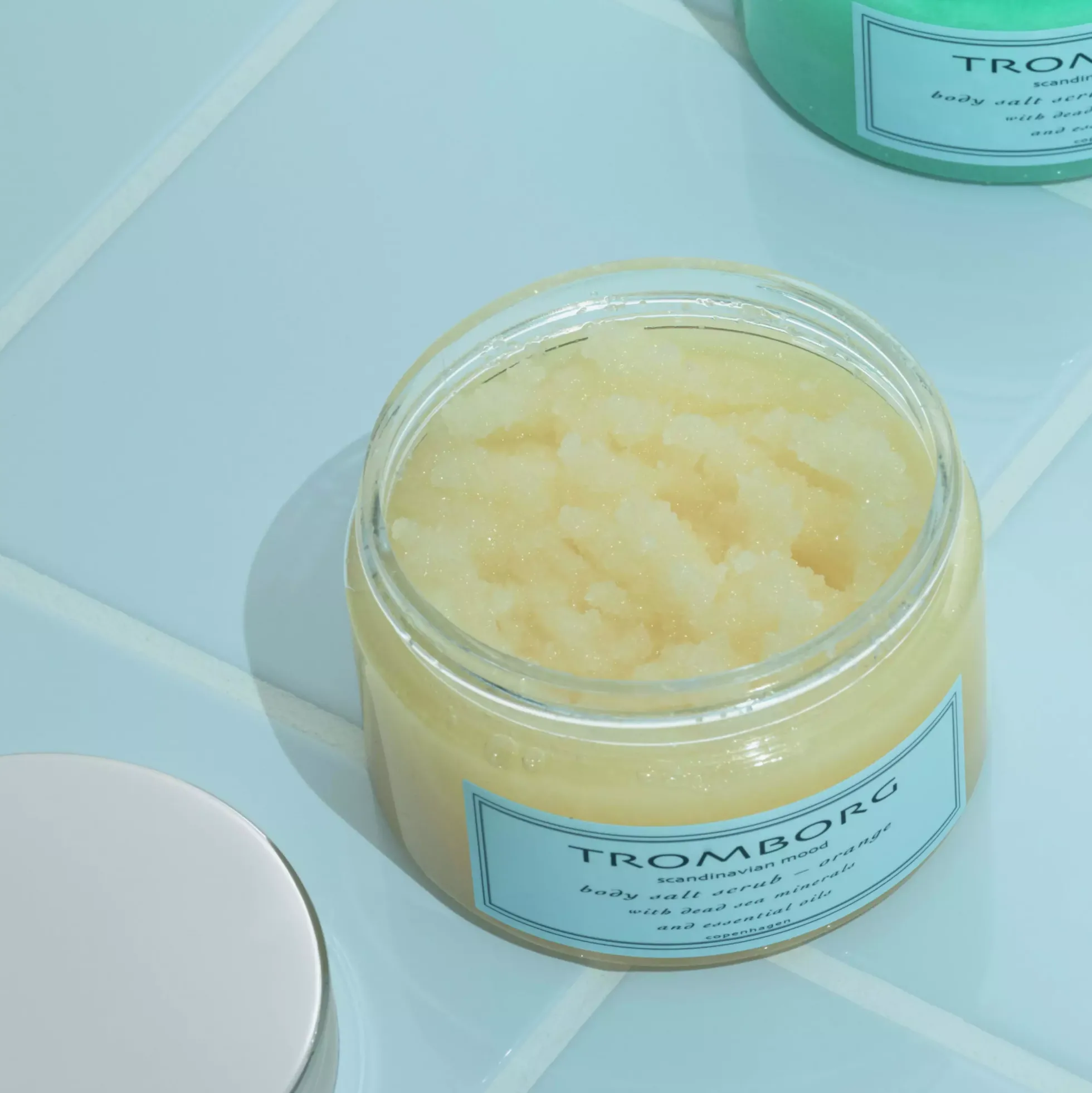 Tromborg Body Salt Scrub - Orange 350 ml
