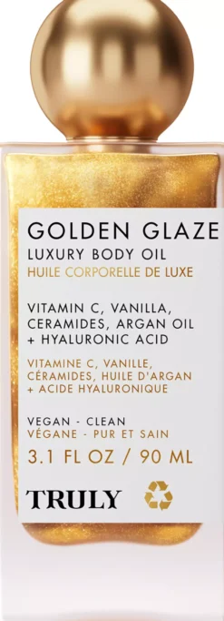 Truly Golden Glaze Body Oil 90 ml