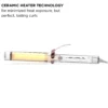 T3 SinglePass Curl 25 mm Professional Ceramic Curling Iron
