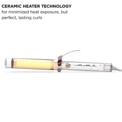T3 SinglePass Curl 25 mm Professional Ceramic Curling Iron