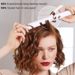 T3 SinglePass Curl 25 mm Professional Ceramic Curling Iron