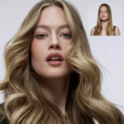 T3 SinglePass Curl 32 mm Professional Ceramic Curling Iron White/Rose Gold