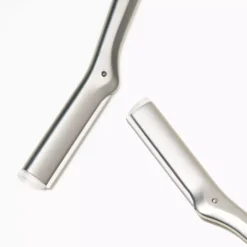 Tweezerman Facial Razor Silver