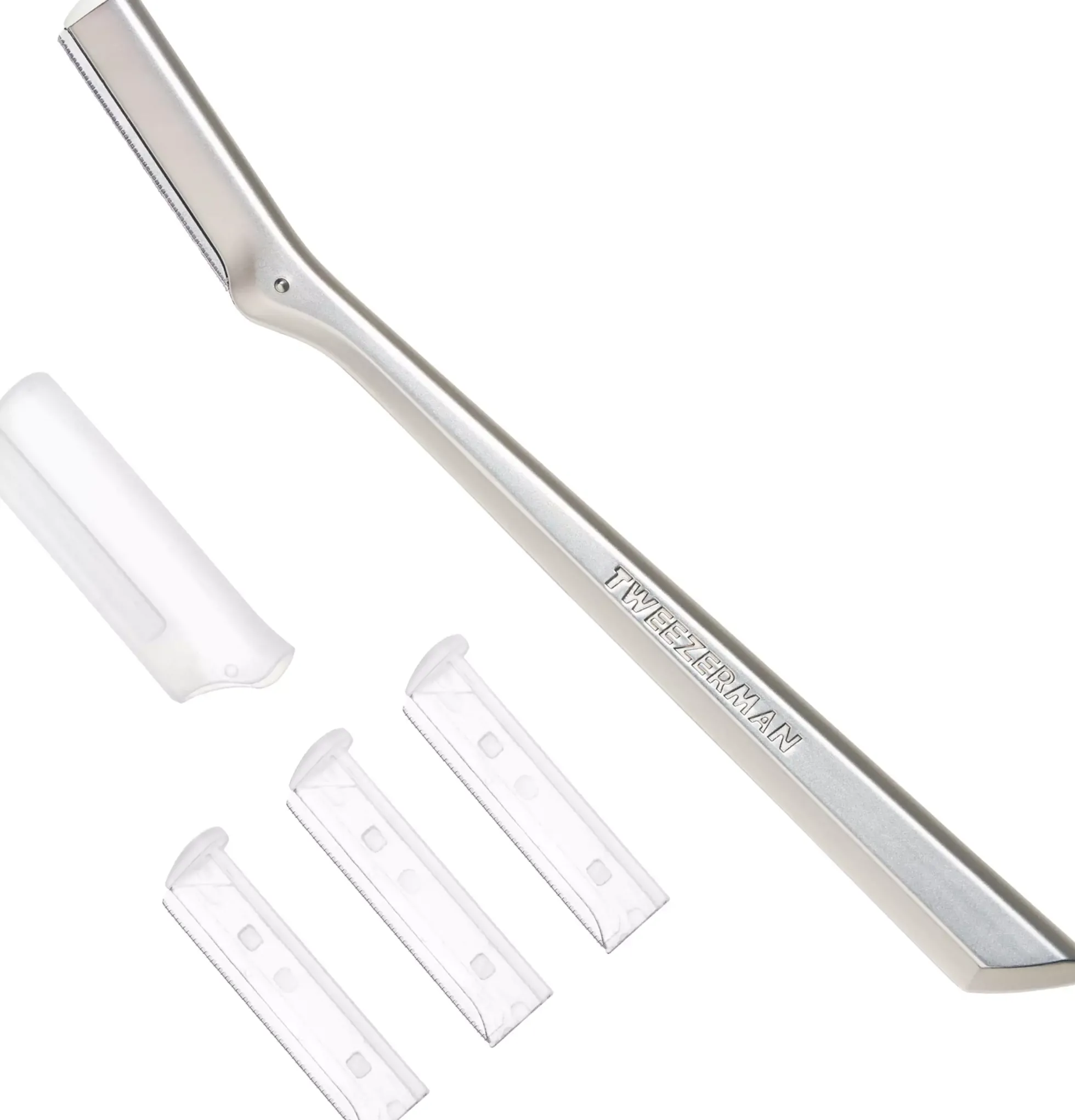 Tweezerman Facial Razor Silver