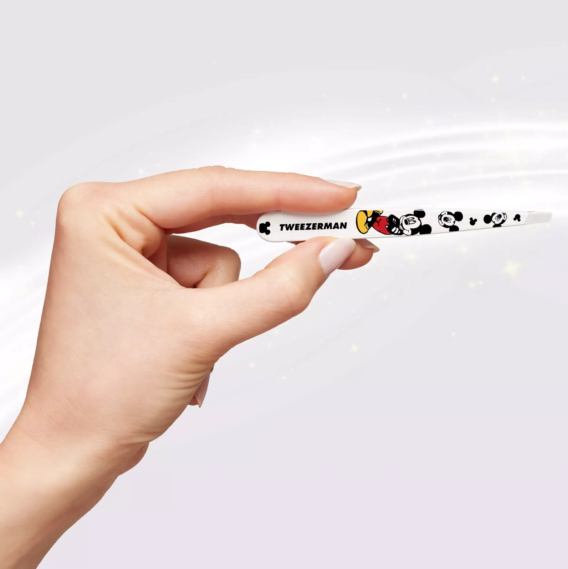 Tweezerman Mickey & Minnie Just Imagine Slant Tweezer