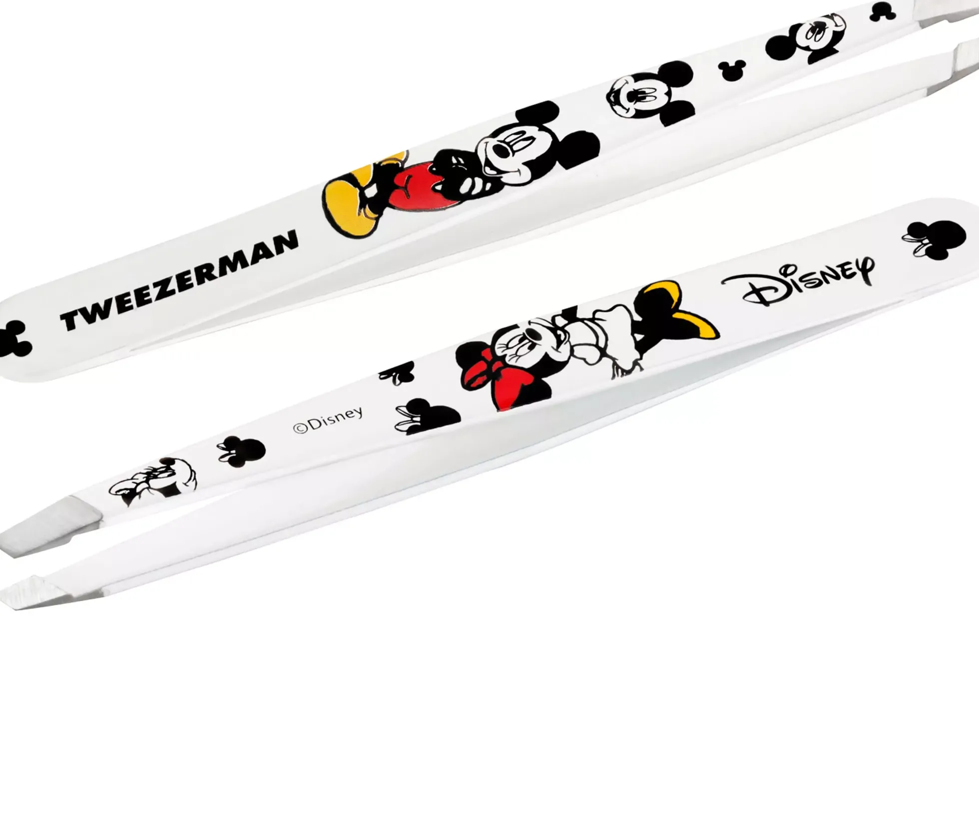 Tweezerman Mickey & Minnie Just Imagine Slant Tweezer