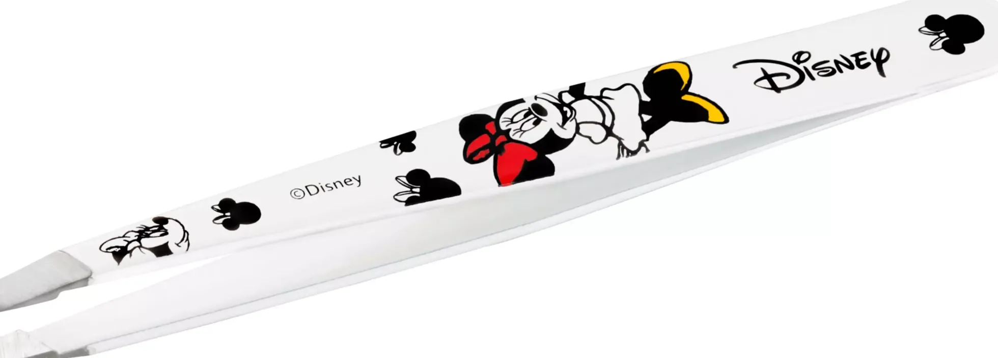 Tweezerman Mickey & Minnie Just Imagine Slant Tweezer