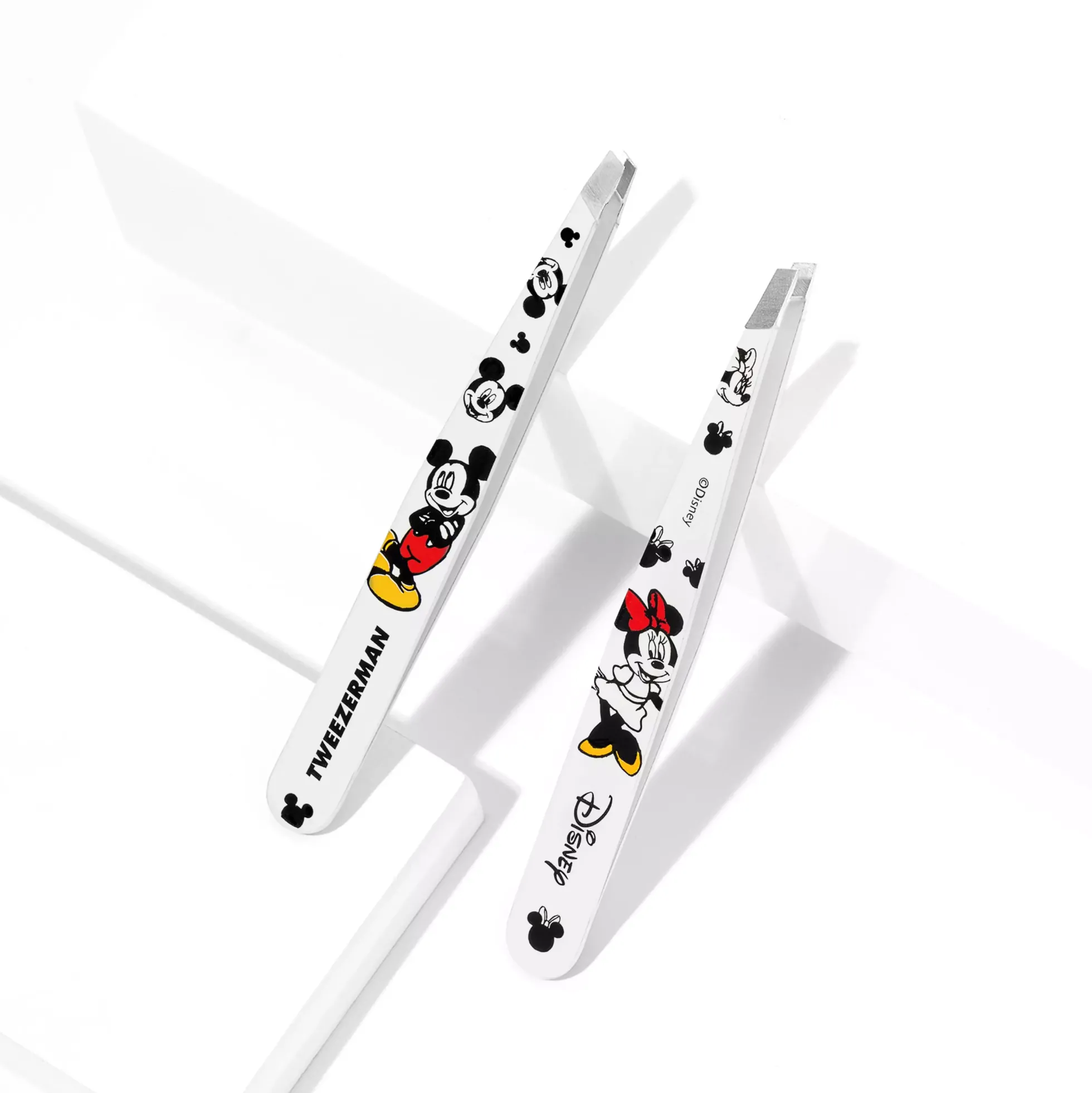 Tweezerman Mickey & Minnie Just Imagine Slant Tweezer