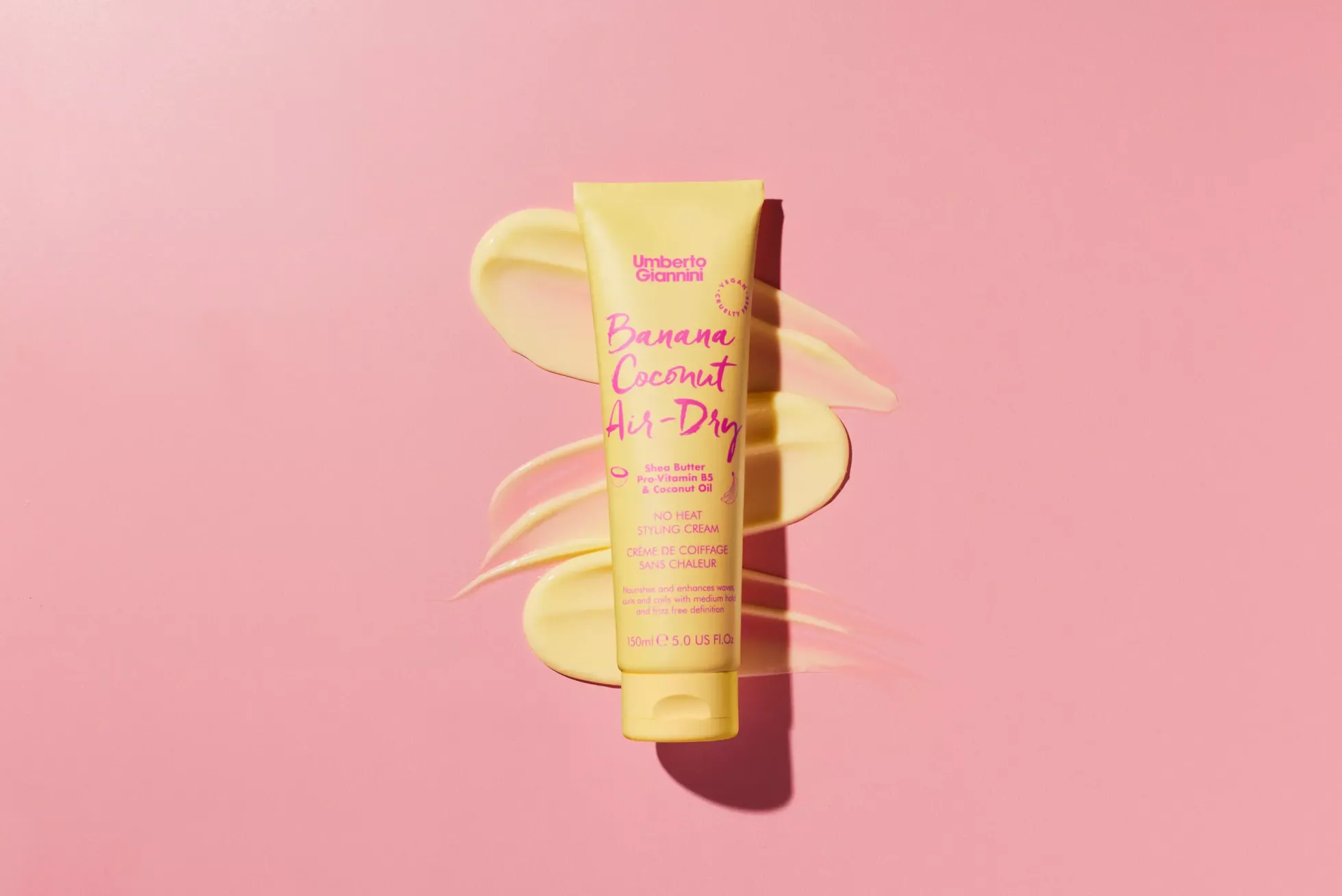 Umberto Giannini Banana Air Dry Lotion 150 ml