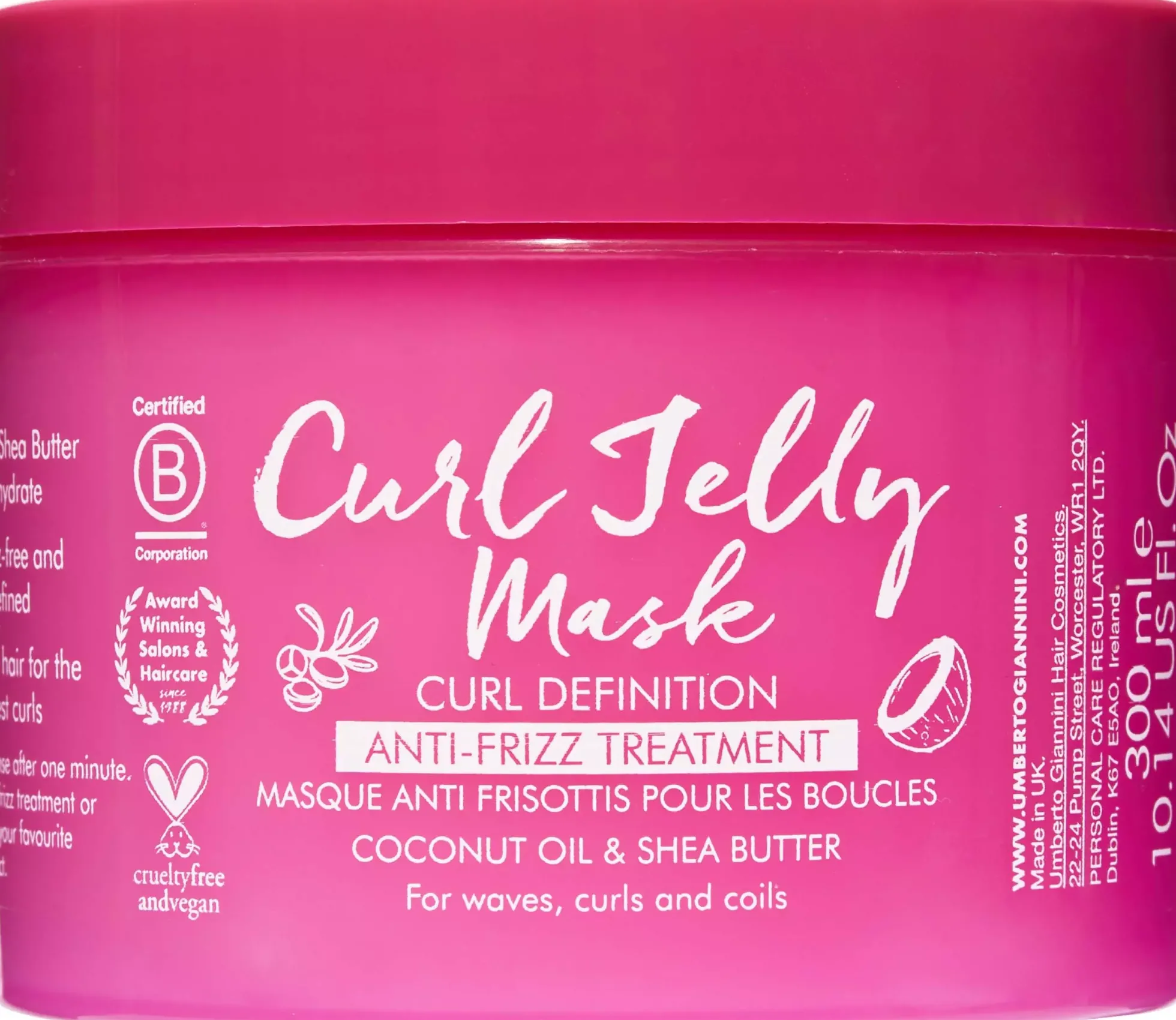 Umberto Giannini Curl Jelly Mask 300 ml