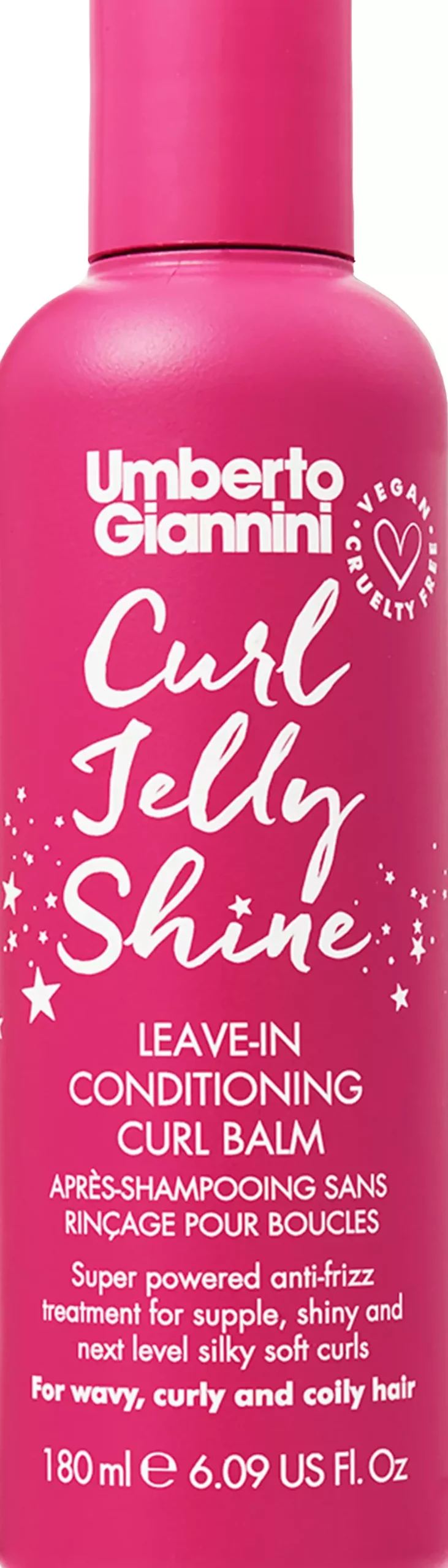 Umberto Giannini Curl Jelly Shine Leave-In Curl Balm 180 ml