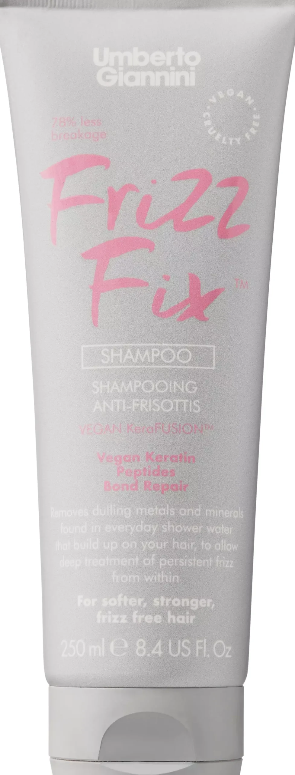 Umberto Giannini Frizz Fix Shampoo 250 ml