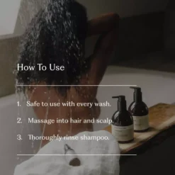 Under Your Skin Clean Detox Shampoo - Travel Size - Balancing and Clarifying 100 ml