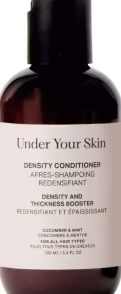 Under Your Skin Density Conditioner Boosts Thickness & Density Cucumber Mint 300 ml
