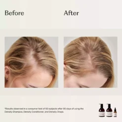 Under Your Skin Density Conditioner Boosts Thickness & Density Cucumber Mint 300 ml