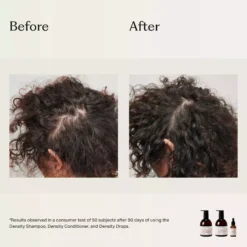Under Your Skin Density Conditioner Boosts Thickness & Density Cucumber Mint 300 ml