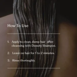 Under Your Skin Density Conditioner Boosts Thickness & Density Cucumber Mint 300 ml