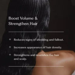 Under Your Skin Density Shampoo - Travel Size - Boosts Thickness & Density 100 ml