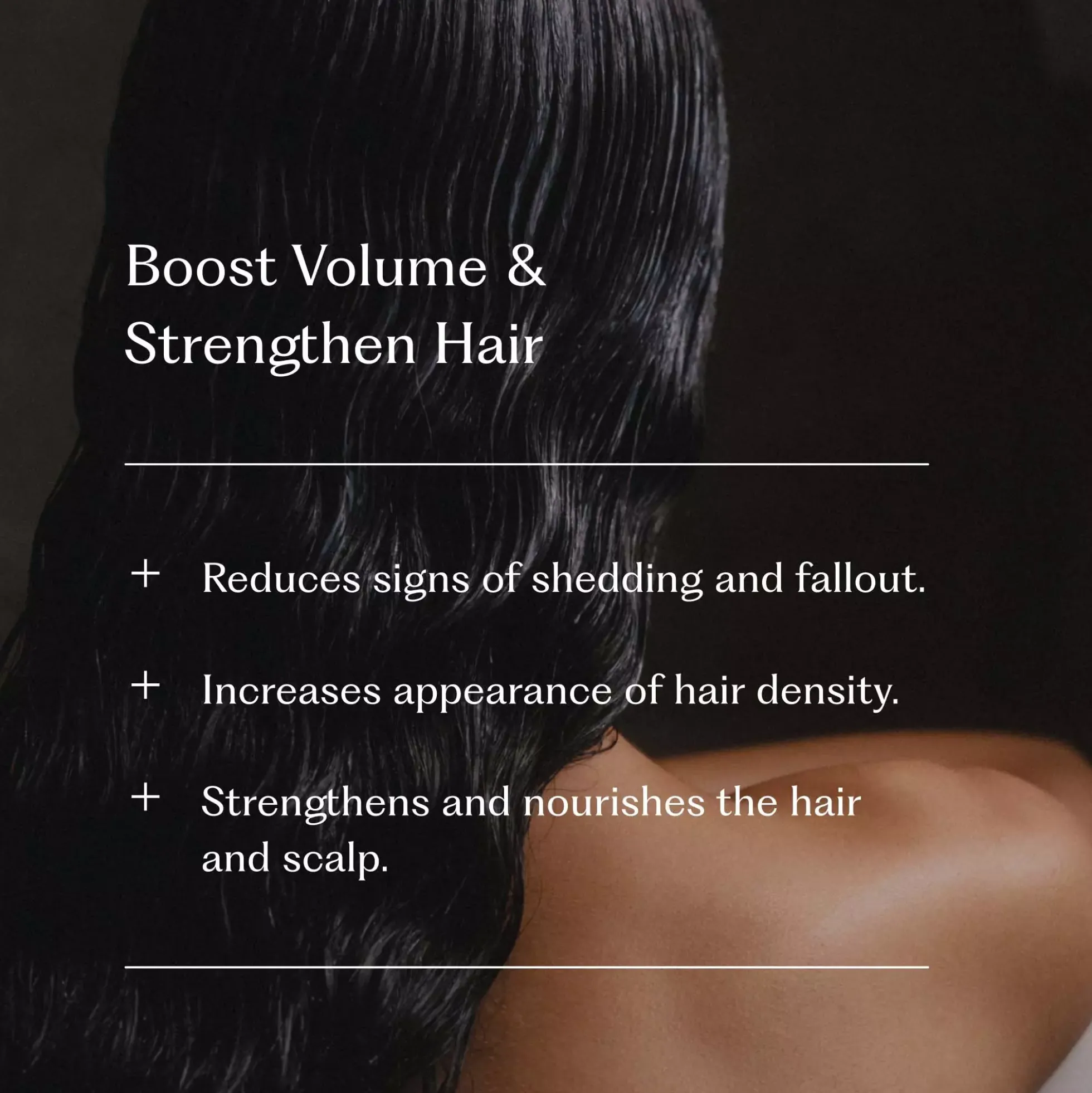 Under Your Skin Density Shampoo - Travel Size - Boosts Thickness & Density 100 ml