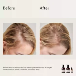 Under Your Skin Density Shampoo - Travel Size - Boosts Thickness & Density 100 ml