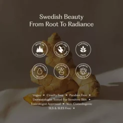 Under Your Skin Density Shampoo - Travel Size - Boosts Thickness & Density 100 ml