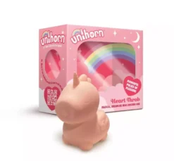 Unihorn Heart Throb Pulsating Clitoral Vibrator