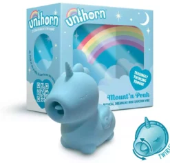 Unihorn Mount'n Peak Licking Clitoral Vibrator