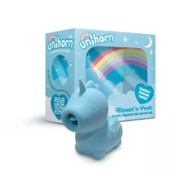 Unihorn Mount'n Peak Licking Clitoral Vibrator