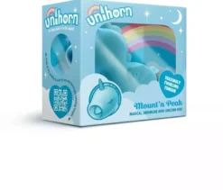 Unihorn Mount'n Peak Licking Clitoral Vibrator