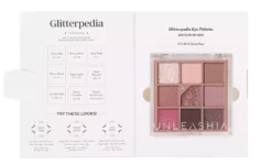Unleashia Glitterpedia Eye Palette N°5 All of Dusty Rose