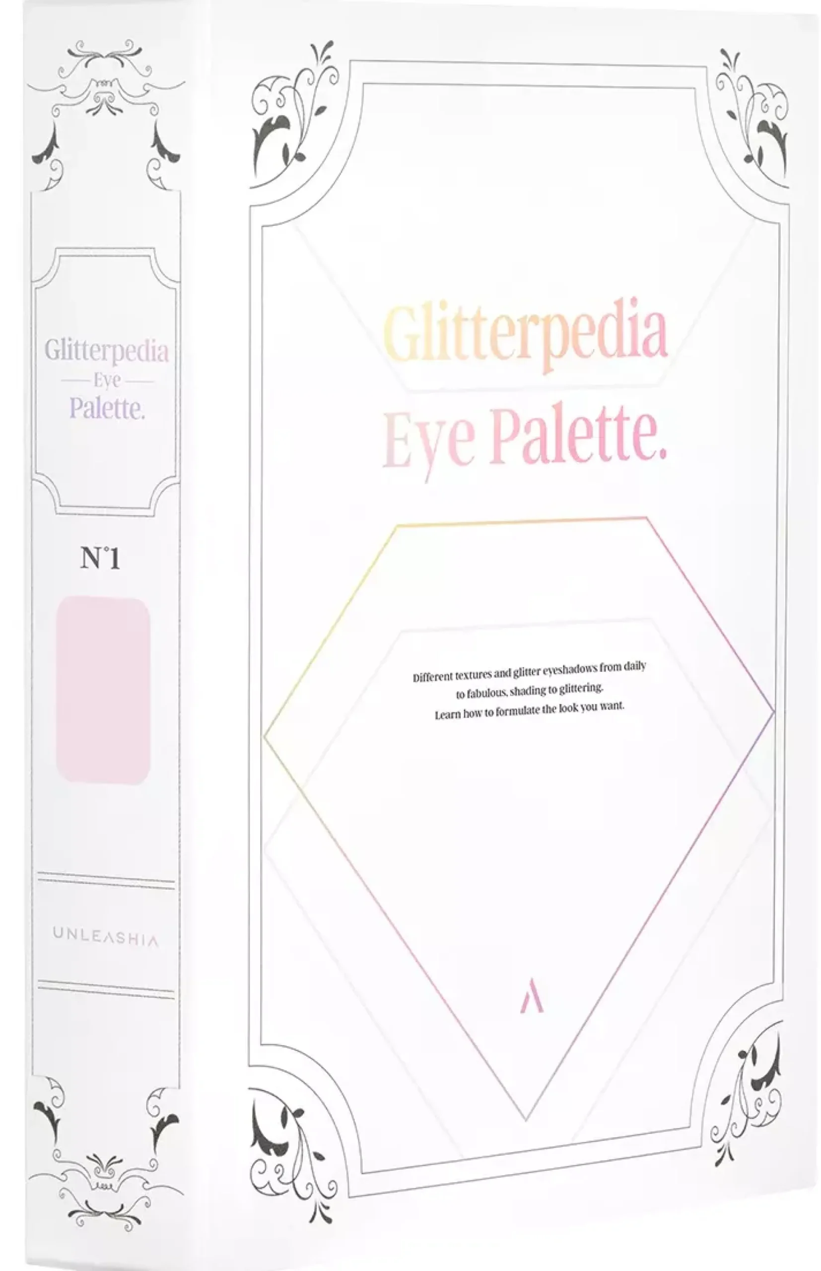 Unleashia Glitterpedia Eye Palette N°1 All of Glitter