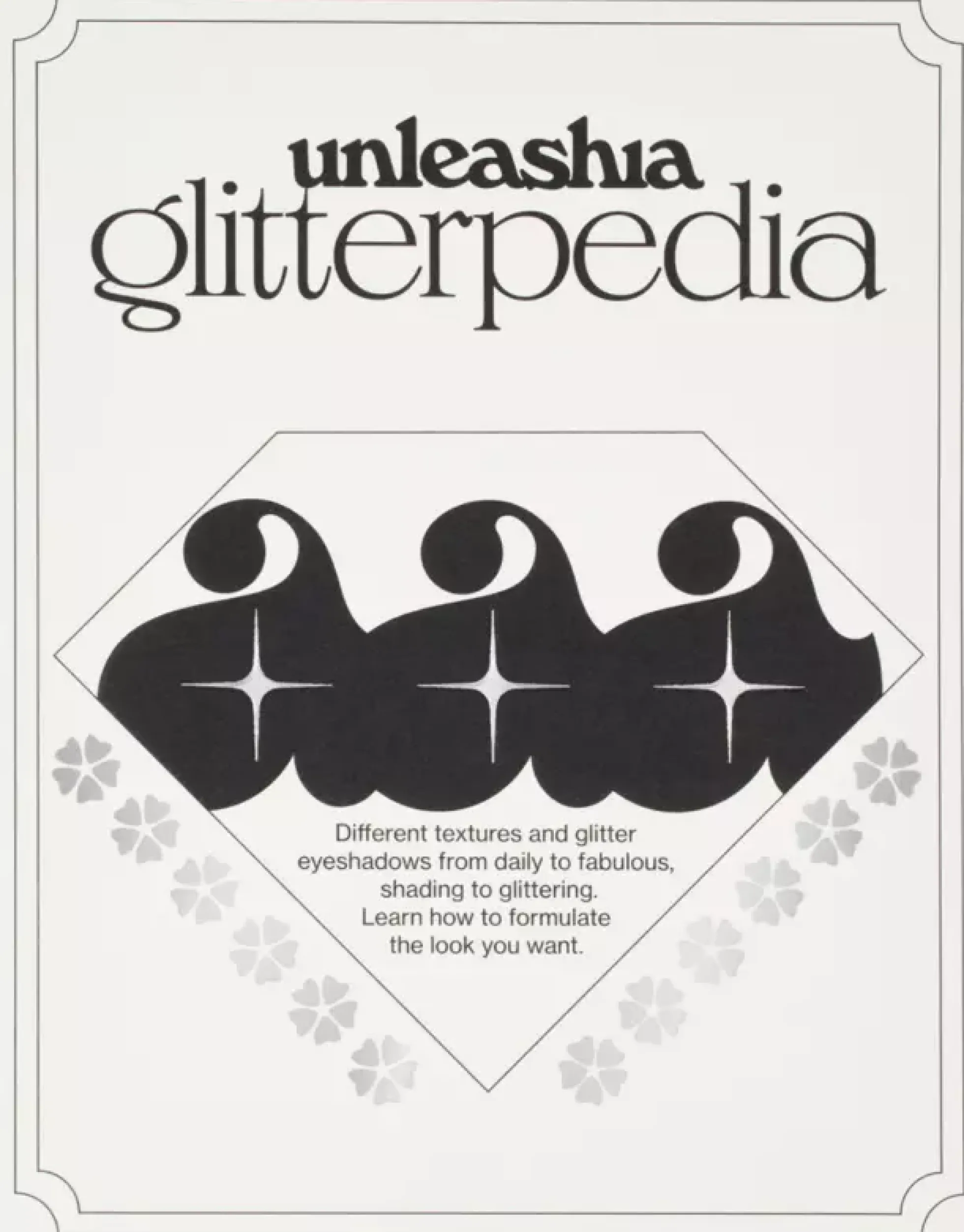 Unleashia Glitterpedia Eye Palette N°4 All of Lavender Fog