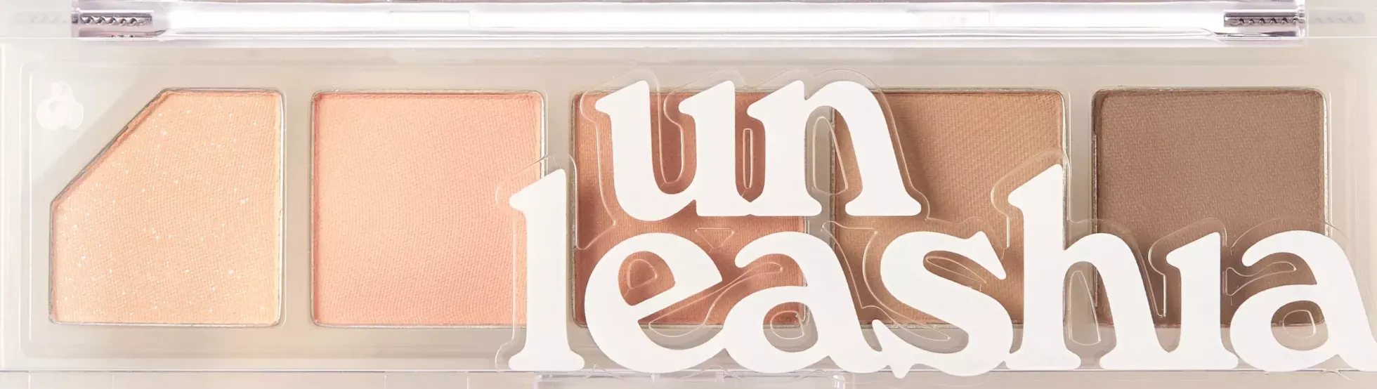 Unleashia Mood Shower Eye Palette No.1 Vanilla Shower