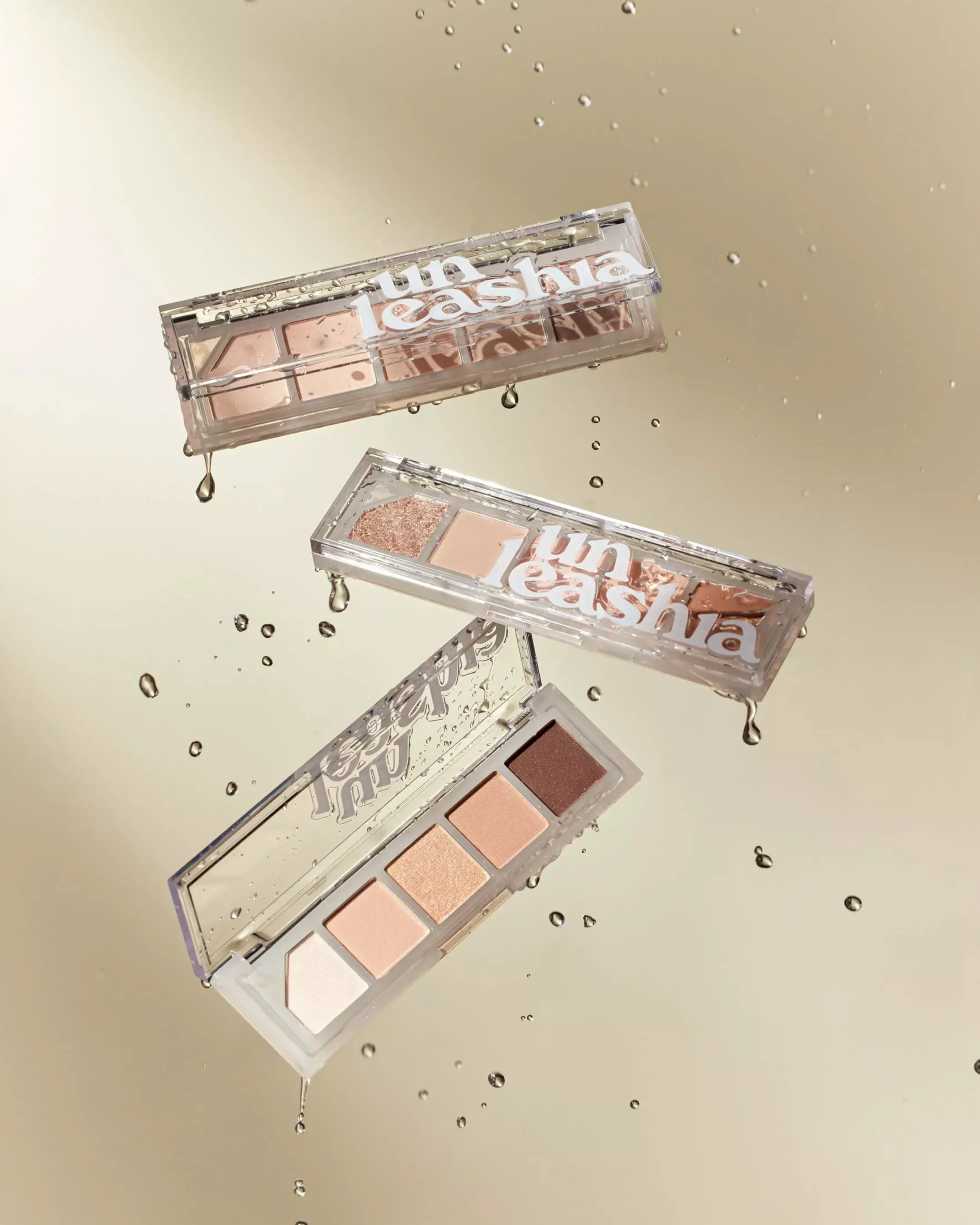 Unleashia Mood Shower Eye Palette No.2 Rose Shower