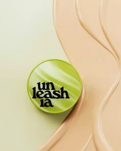 Unleashia Satin Wear Healthy Green Cushion 27W Peach Tan