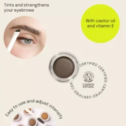 Uoga Uoga Eyebrow Pomade Taupe