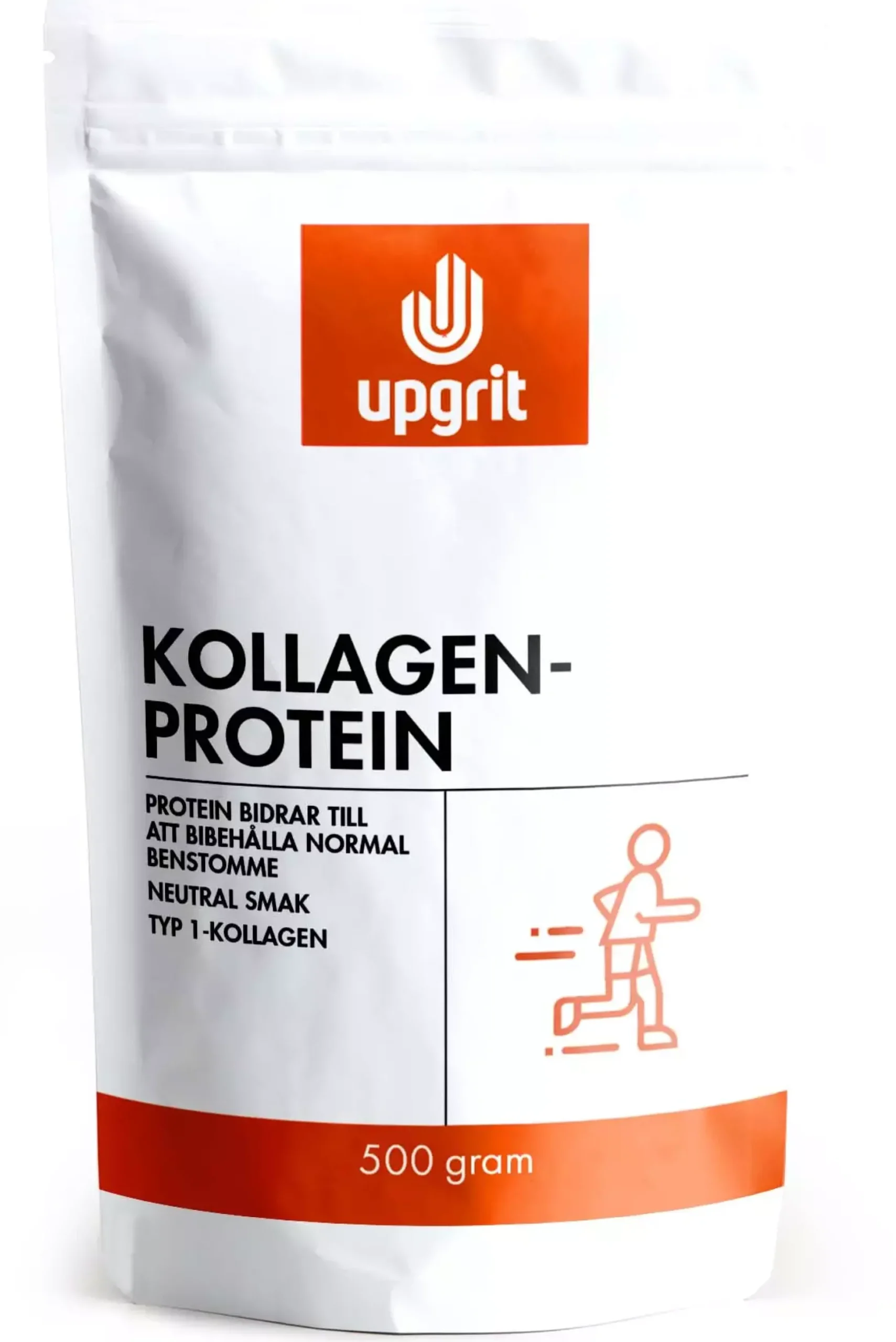 Upgrit Kollagenprotein 500 g