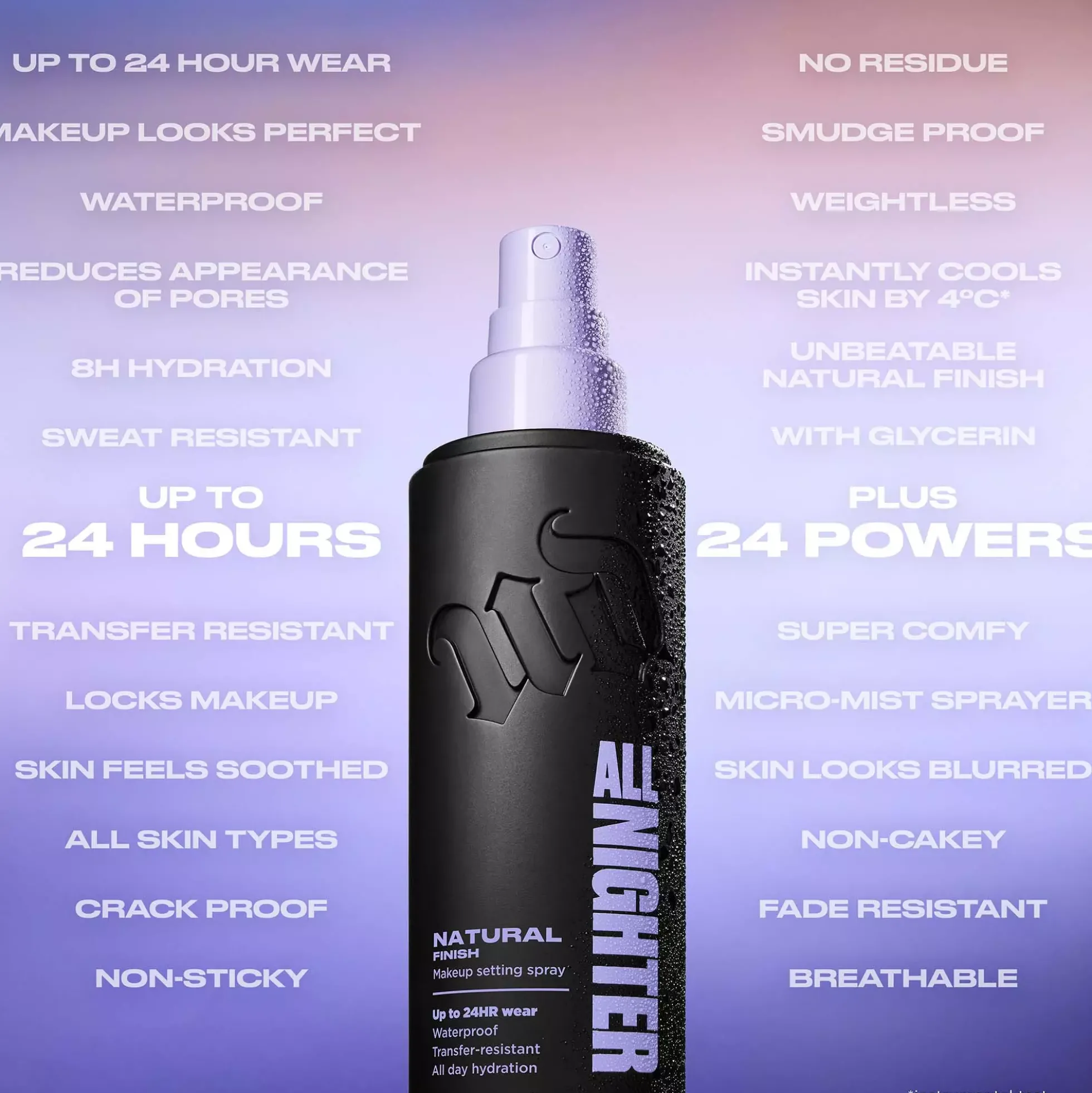 Urban Decay All Nighter Makeup Setting Spray 30 ml